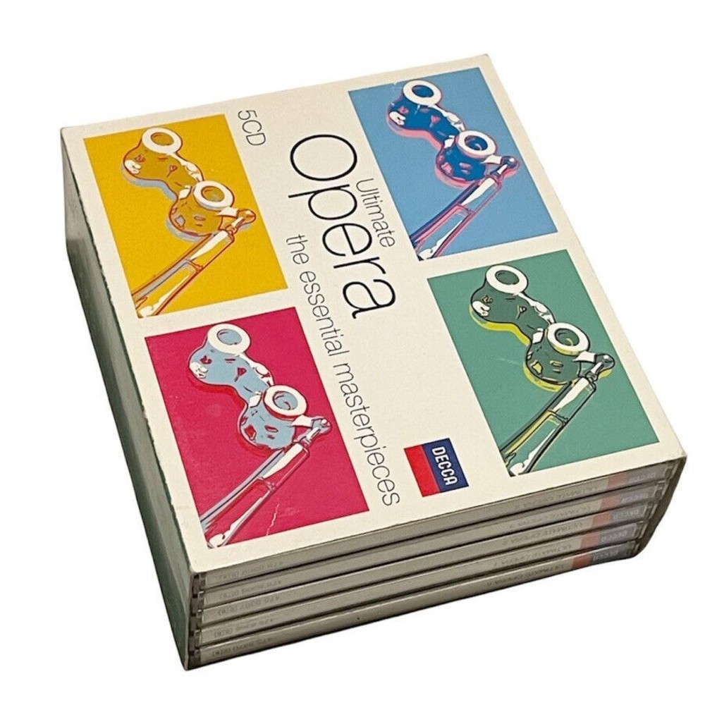 Ultimate Opera [5 CD Box Set] THE ESSENTIAL MASTERPIECES